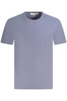 CALVIN KLEIN MEN'S SHORT SLEEVE T-SHIRT BLUE