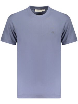 CALVIN KLEIN MEN'S SHORT SLEEVE T-SHIRT BLUE