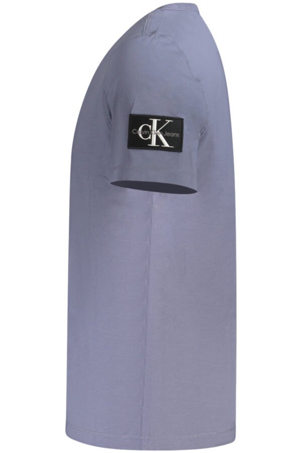 CALVIN KLEIN MEN'S SHORT SLEEVE T-SHIRT BLUE