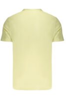CALVIN KLEIN MEN'S SHORT SLEEVE T-SHIRT YELLOW