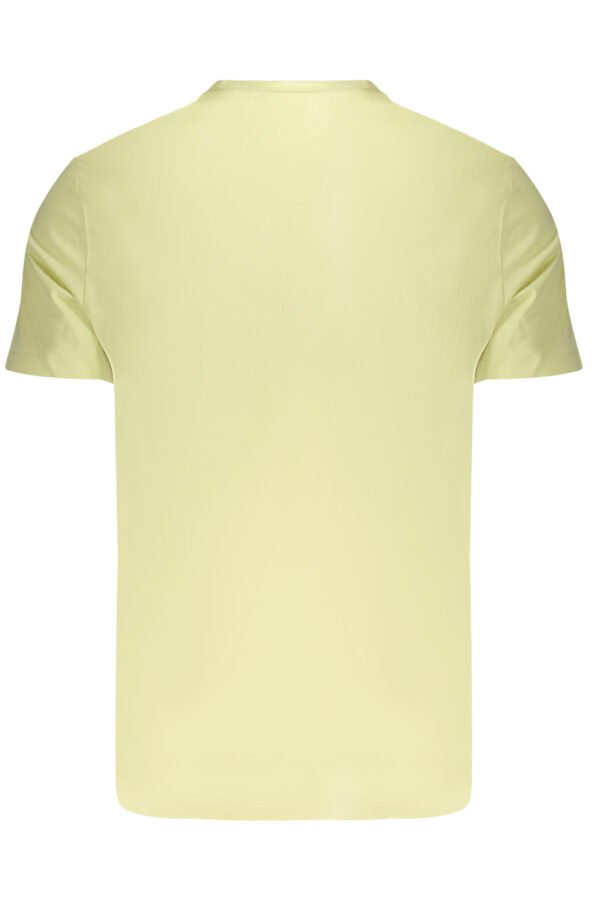 CALVIN KLEIN MEN'S SHORT SLEEVE T-SHIRT YELLOW
