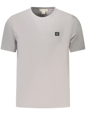 CALVIN KLEIN MEN'S SHORT SLEEVE T-SHIRT GREY