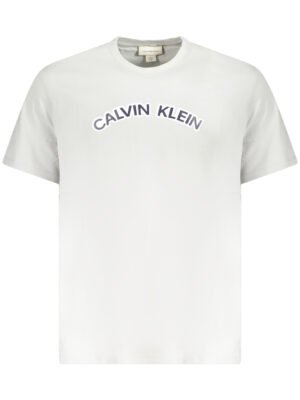CALVIN KLEIN MEN'S SHORT SLEEVE T-SHIRT GREY