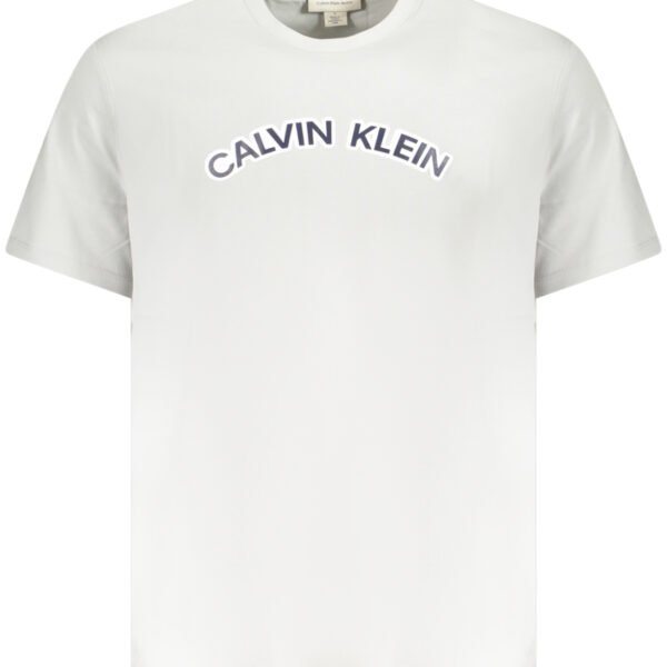 CALVIN KLEIN MEN'S SHORT SLEEVE T-SHIRT GREY