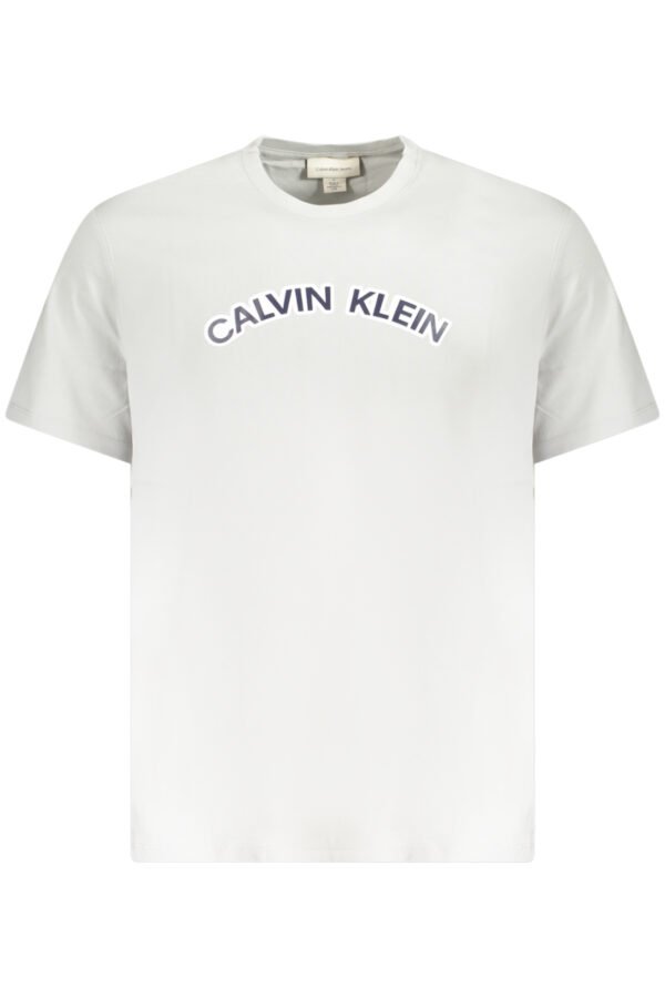 CALVIN KLEIN MEN'S SHORT SLEEVE T-SHIRT GREY