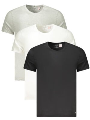 CALVIN KLEIN MEN'S SHORT SLEEVE T-SHIRT GREY