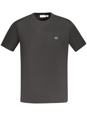 CALVIN KLEIN MEN'S SHORT SLEEVE T-SHIRT BLACK