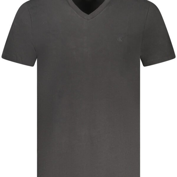 CALVIN KLEIN MEN'S SHORT SLEEVE T-SHIRT BLACK