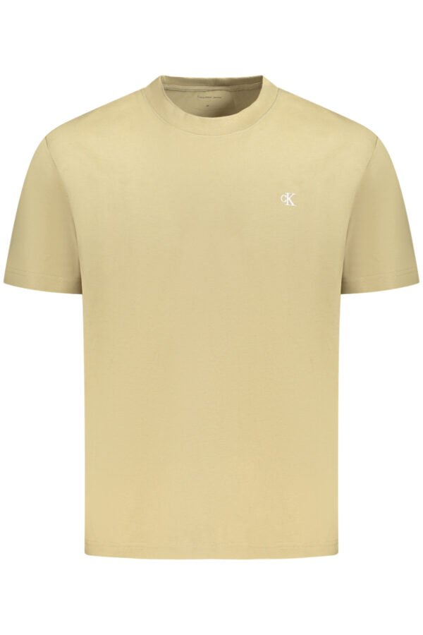 CALVIN KLEIN MEN'S SHORT SLEEVE T-SHIRT GREEN