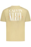 CALVIN KLEIN MEN'S SHORT SLEEVE T-SHIRT GREEN