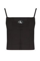 CALVIN KLEIN BLACK WOMEN'S TOP