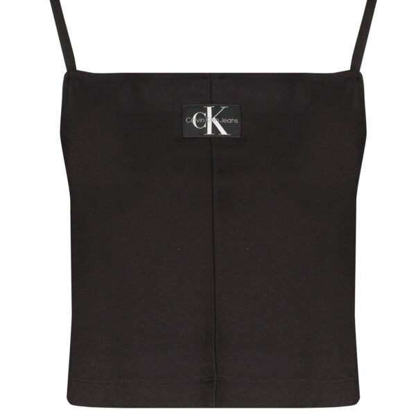 CALVIN KLEIN BLACK WOMEN'S TOP
