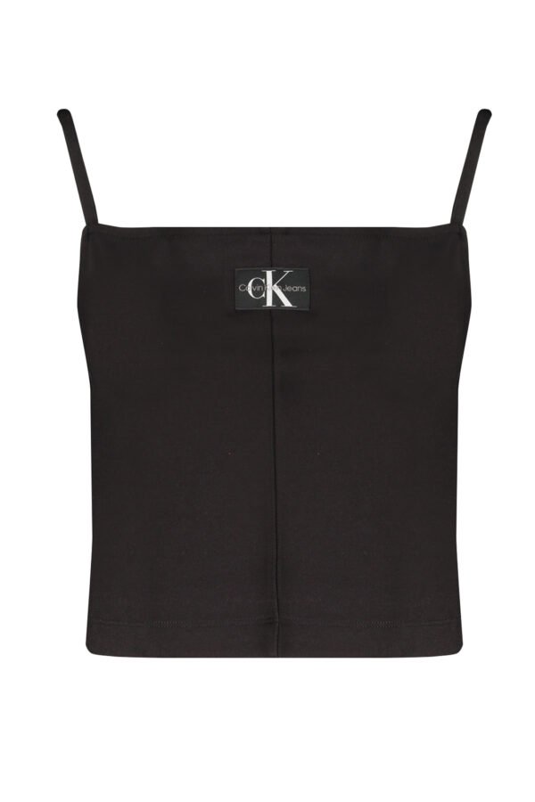 CALVIN KLEIN BLACK WOMEN'S TOP